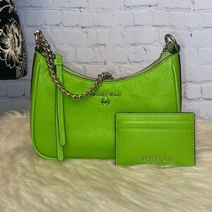 Michael Kors JET SET CHARM Small
Pouchette/JET SET Card Case 2pc Set